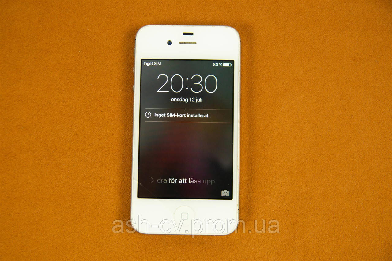 Купить Мобильный телефон Apple iPhone 4S A1387 (стоит пароль), цена 440 ...
