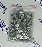 Заклепка алюмінієва 8х18 64 шт. накладки гальмівної ЗІЛ-130 КАМАЗ 304117П-02