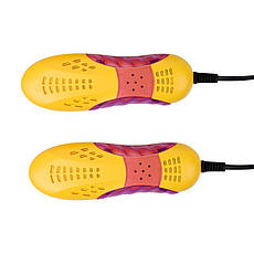 Портативна електрична сушарка для взуття з ультрафіалетом, фото 2