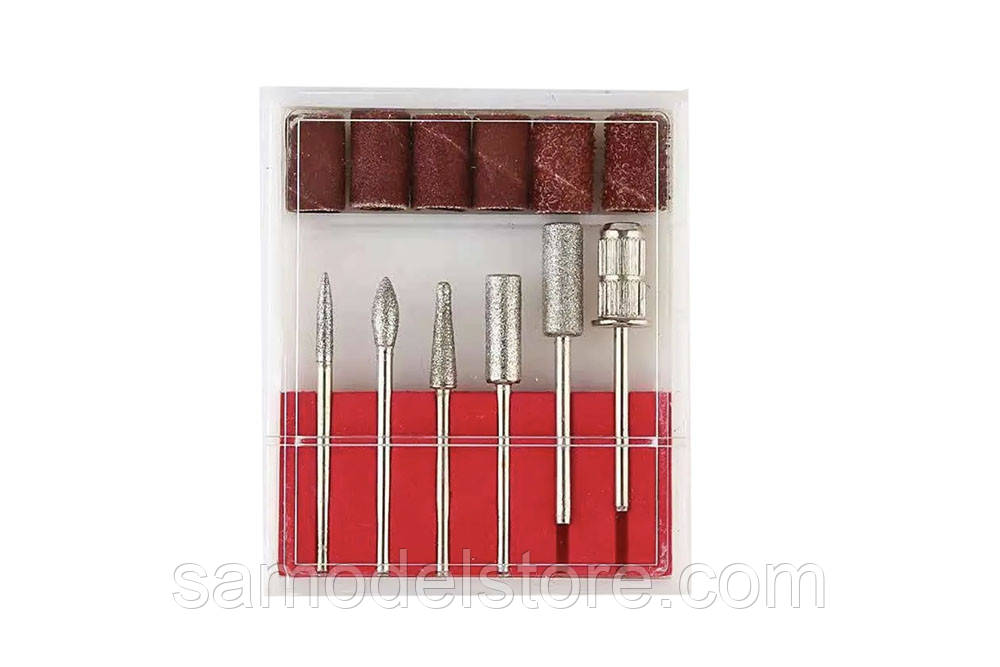 Набір алмазних кульочок 6 шт., фото 1