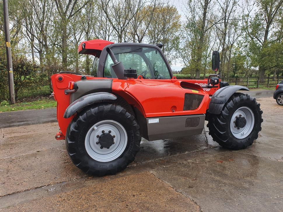 Навантажувач телескопічний Manitou MLT 735-120 LSU Turbo 2012 року