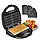 Гриль / Мультимейкер (Вафельниця) SandwichMaker Opera OP-908 4в1 2200W, фото 6