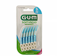 Межзубные щеточки Gum Soft-Picks Advanced (размер S), 30 шт