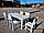Білі меблі з масиву дерева від виробника, комплект Furniture set — 44, фото 5