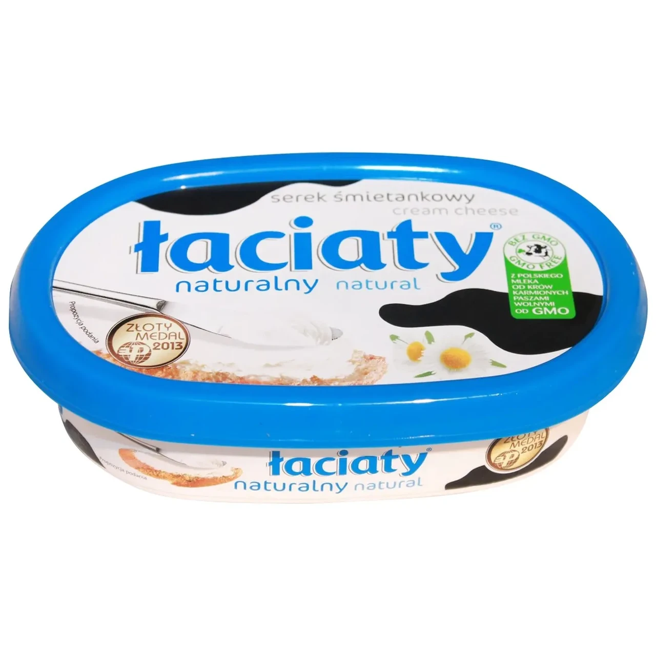 Крем сир вершковий Laciaty Mlekpol 135 г
