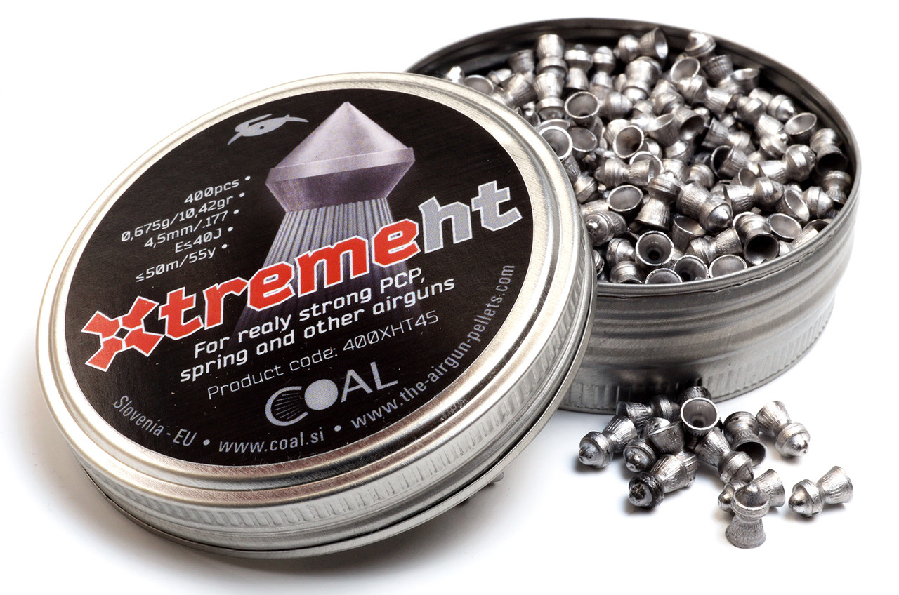 Свинцеві кулі COAL Xtreme HT (0.675г, 400 шт.)