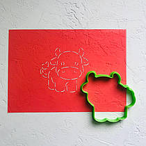 3D-формочки-вирубки для пряників "Корова 2"