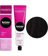 Крем-краска для волос Matrix Socolor Beauty №3N Темный шатен 90 мл