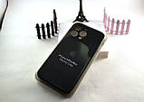 Чохол Silicone Case для Iphone 14 Pro Max чорний (18 колір), силіконовий чохол для айфон 14 про макс чорний, фото 4