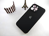 Чохол Silicone Case для Iphone 14 Pro Max чорний (18 колір), силіконовий чохол для айфон 14 про макс чорний, фото 2