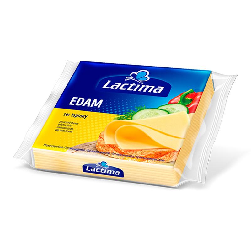 Сир тостовий Edam Lactima 130 г