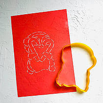 3D-формочки-вирубки для пряників "Пінгвін 14"