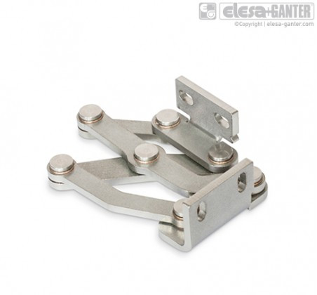 Петля GN 7237-NI-60-L-MT, фото 1