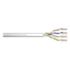 Кабель мережевий Digitus UTP 305м, cat 5e, CCA, AWG24/1, PVC (ACU-4511-305)