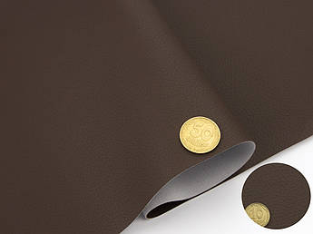 Автомобільний шкірозамінник світло-коричневий 5032, на тканинній основі 1мм, ширина 160cм