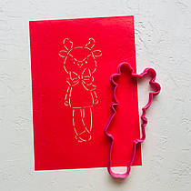 3D-формочки-вирубки для пряників "Олень тільда"