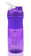 Спортивная бутылка-шейкер фирменная New Life 760 ml Фиолетовый