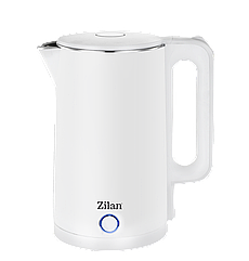 DR Електричний чайник Zilan ZLN1147, 1500W, white