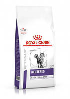 Royal Canin Neutered Satiety Balance корм для кастрированных/стерилизованных кошек склонных к набору веса 12к
