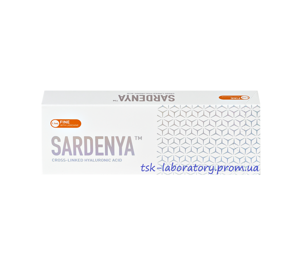 SARDENYA FINE філлер 1 шприц х 1,1 мл (Сарденія Файн)