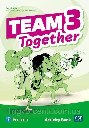 Англійська мова. Team Together 3 Activity Book, фото 1