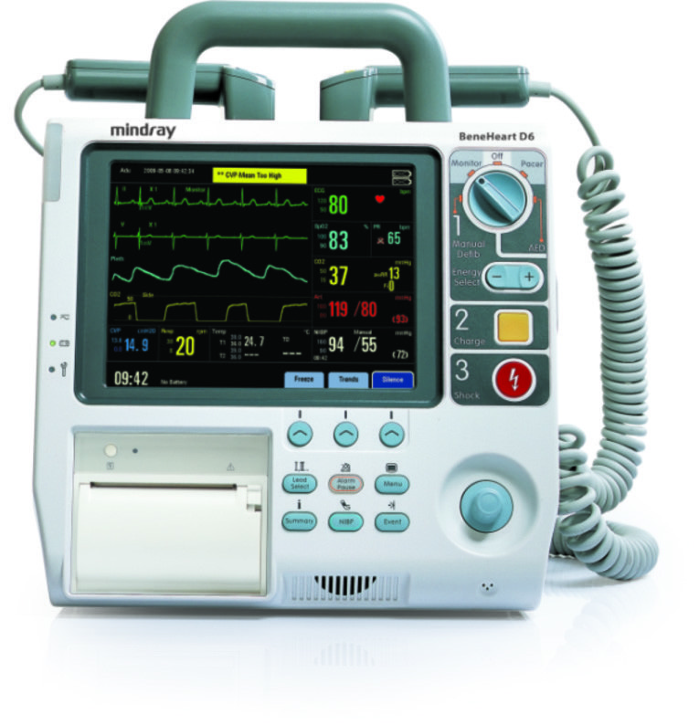 Дефібрилятор-монітор BeneHeart D6, фото 1