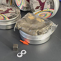 Іграшка "Магнітний пластилін", середня, мікс, Игрушка "Магнитный пластилин", фото 2