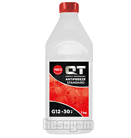 Антифриз Красный / Red QT MEG Standard -30 G12 (1л) QT QT551301