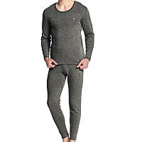 Термобілля чоловіче Septwolves 08036 Gray (3XL) холодостійке оксамитове повсякденне під одяг GL_55