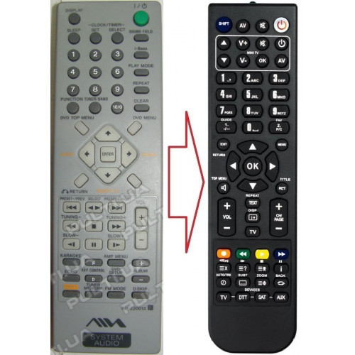 Пульт для SONY RM-Z20013 (аналог), фото 1