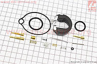 Ремонтный комплект карбюратора Honda AF34/35, 15 деталей+поплавок