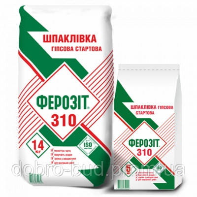 Стартова гіпсова шпаклівка Ферозіт 310