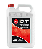 Антифриз Красный / Red QT MEG Standard -30 G12 (5л) QT QT551305