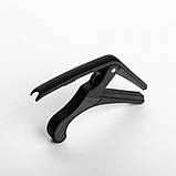 Універсальний каподастр для всіх видів гітар і укулеле Alice A007U/BK, фото 2