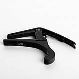 Універсальний каподастр для всіх видів гітар і укулеле Alice A007U/BK, фото 5