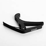 Універсальний каподастр для всіх видів гітар і укулеле Alice A007U/BK, фото 4