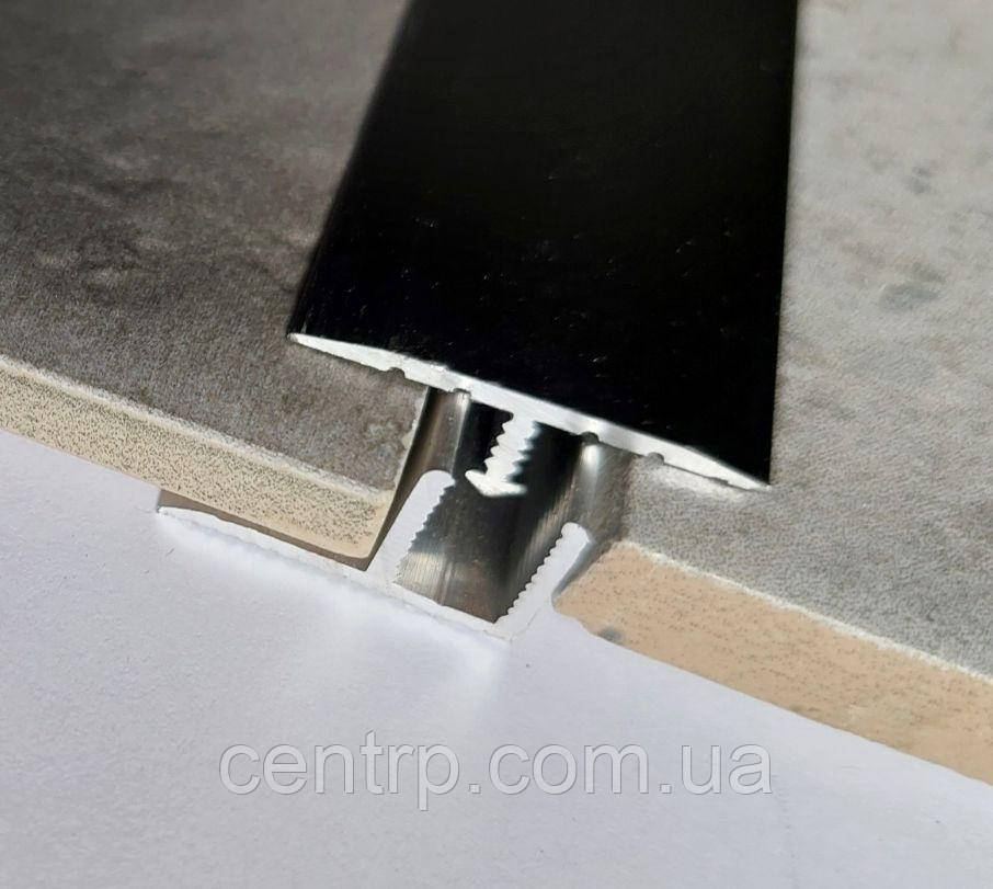 F-профиль основа для Т-образных соединительных профилей 21*11 без ...