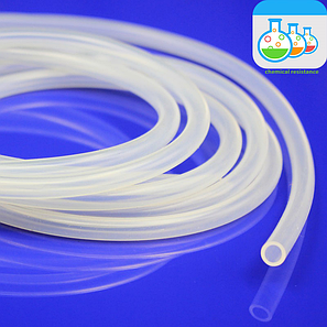 Шланг ø5x2.5мм L-190мм хімстійкий (silicone, PTFE) для перистальтичного насосу SR10/50, фото 1
