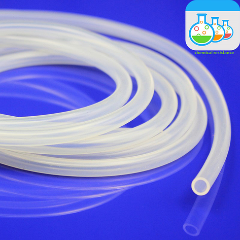Шланг ø 10x6 мм +200°C хімстійкий (silicone, PTFE) для перистальтичного дозатора насоса, фото 1