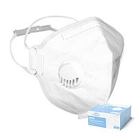 Респіратор Siegmund JIFA FFP3 NR з клапаном захист від твердих частинок і рідких аерозолів
