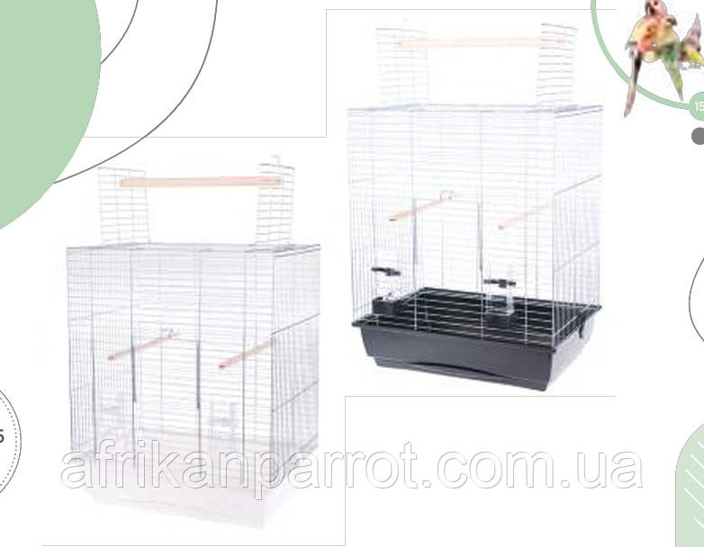 Inter-Zoo Big Ara Інтер-Зоо клітка для птахів (54x39x67.5см), фото 1