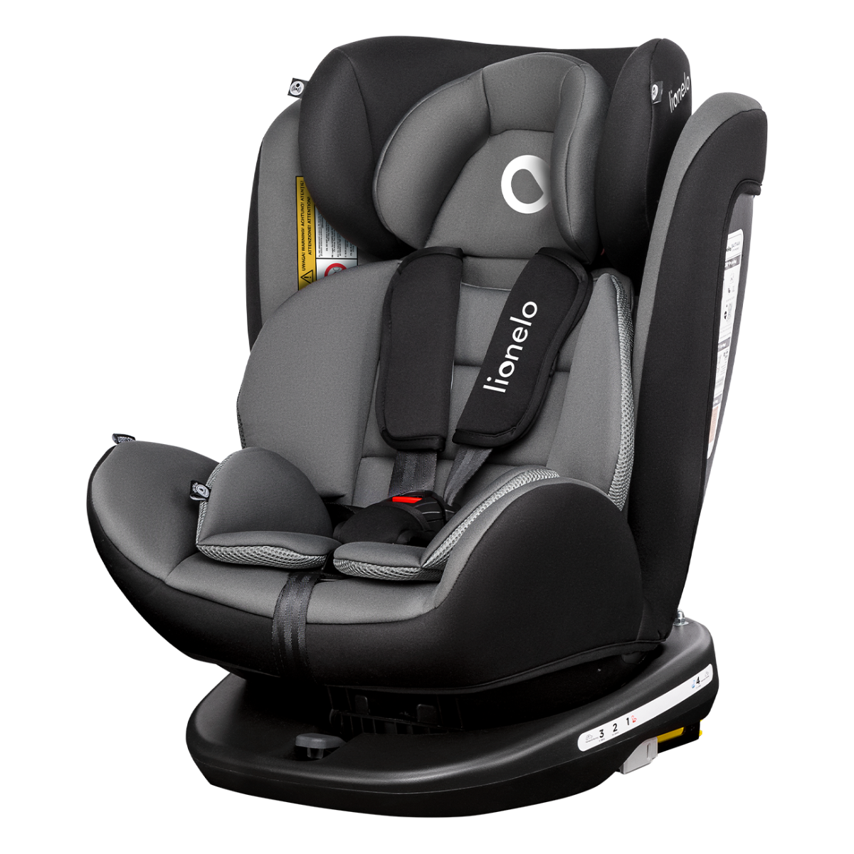 Автокресло Lionelo Bastiaan (0-36 kg) - Black Base