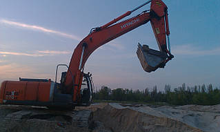 Оренда Екскаваторів у Київській області