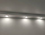 Світлодіодні вбудовані стельові світильники ALUSSO 4W, діаметр 98 мм, виріз 77-82 мм 1 шт., фото 4