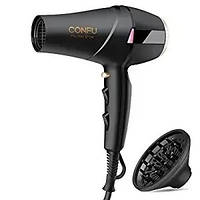 Б/У CONFU Професійний іонний фен 2300 Вт Керамічний з іонами