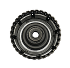 Барабан Overdrive / Reverse Clutch АКПП F5A51 A5HF1 (Б.У.), фото 4