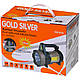 Ліхтар переносний світлодіодний Gold Silver GS-910 15W, 3У 220V, вбудований акумулятор, power bank, фото 9