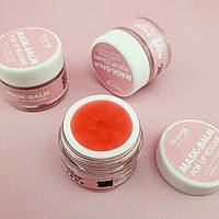 Маска-блеск для увеличения объёма губ Top Beauty Mask - Balm for Lip Volume, 10 ml