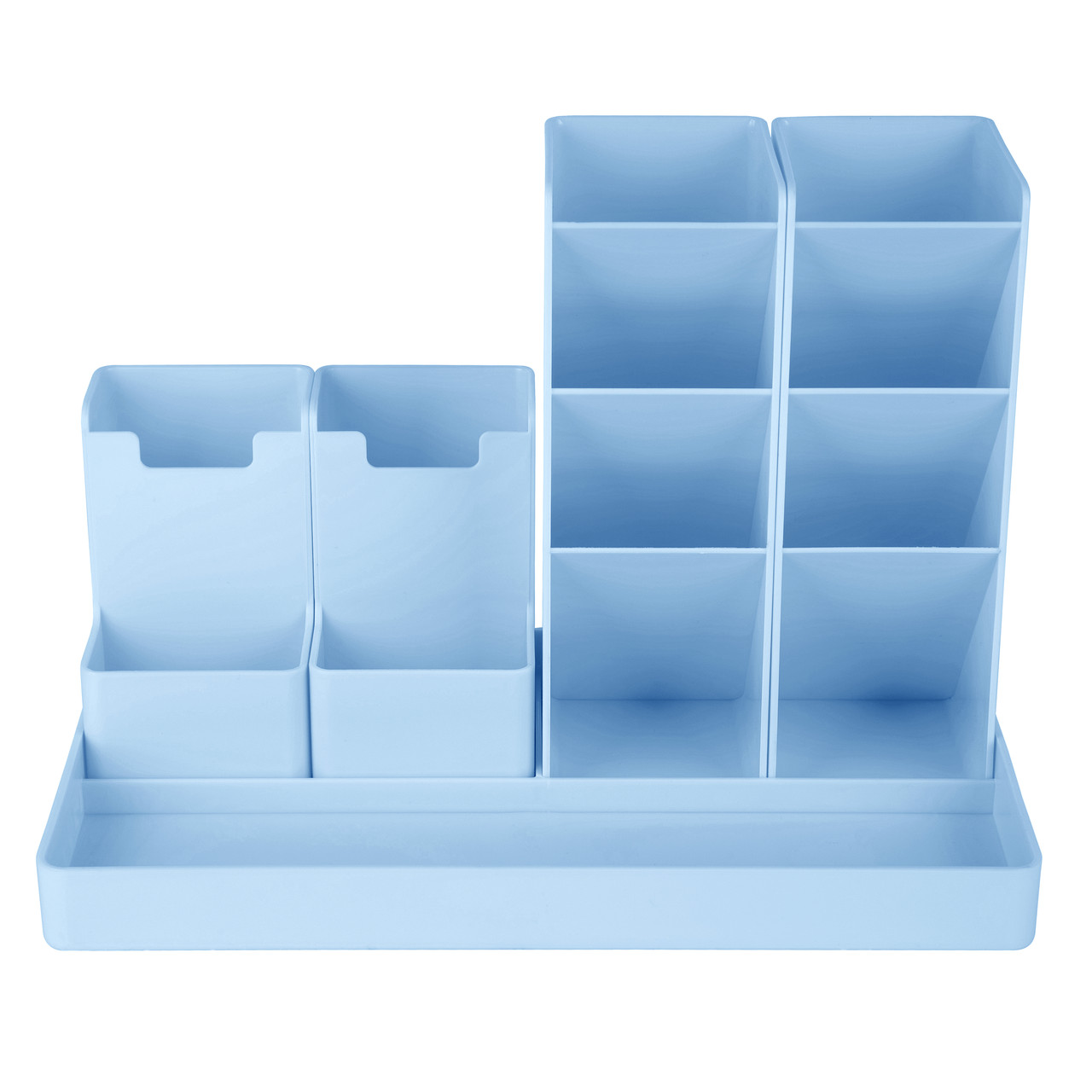 Настільний органайзер в наборі YES My story crystal пластик 5 предмети + наліпки (450121), фото 1