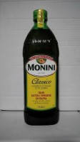 Оливкова Олія Масло оливковое Монини Classico Extra Virgin Monini 1000 мл